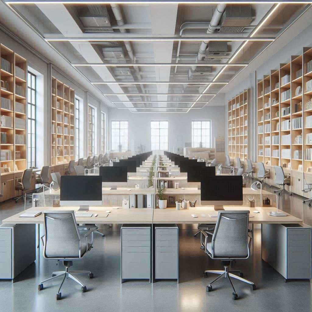 临时项目组怎样复核部门座位批量调换结束后的写字楼办公员工餐饮便利执行结果